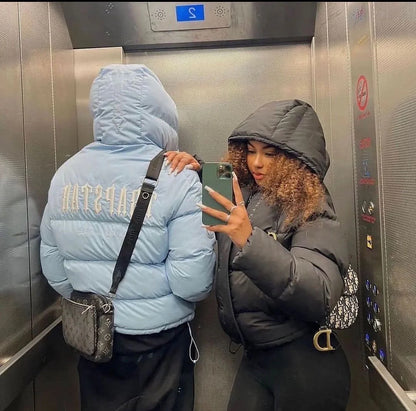 TS Decoded Hooded Puffer 2.0 Jacket - Ice Blue