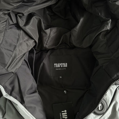 TS Decoded Puffer Jacket - Grey/Black