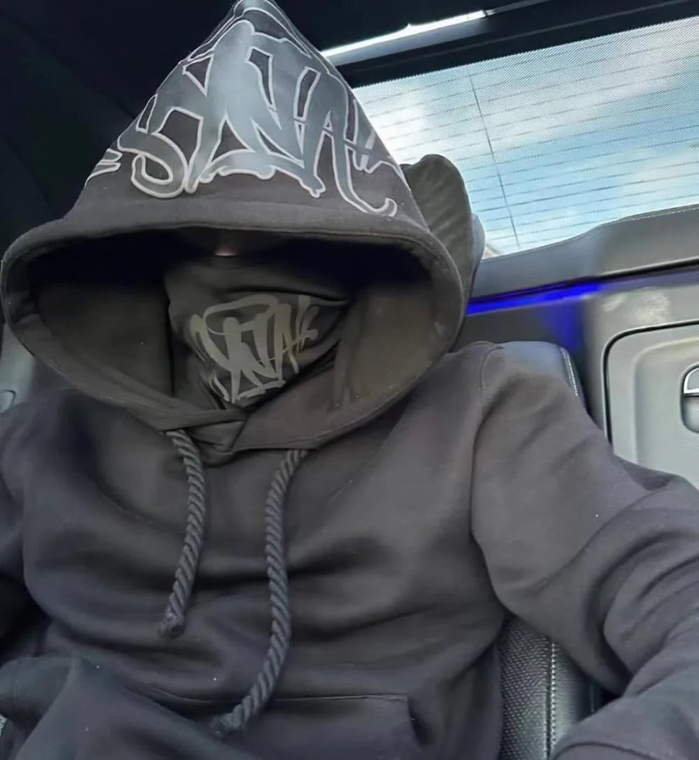Syn Tracksuit Black/Black