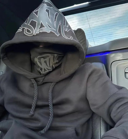 Syn Tracksuit Black/Black