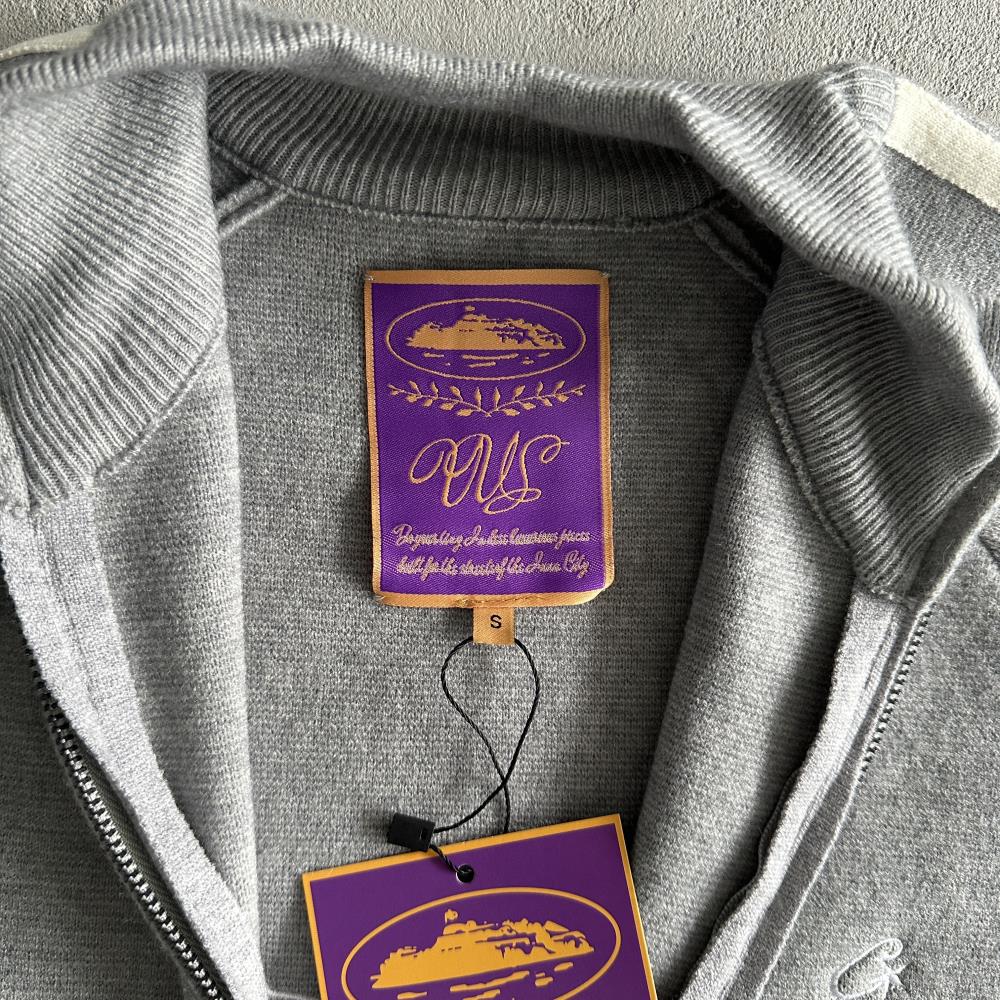Crtez Knit Up Fleece - Grey