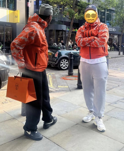 Crtez Elitework Shell Jacket - Orange