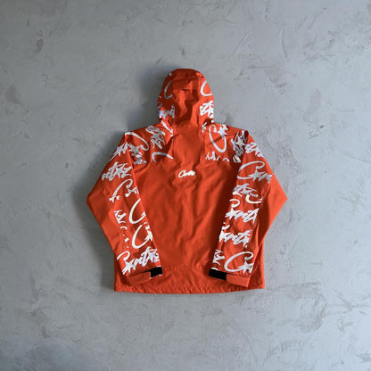 Crtez Elitework Shell Jacket - Orange