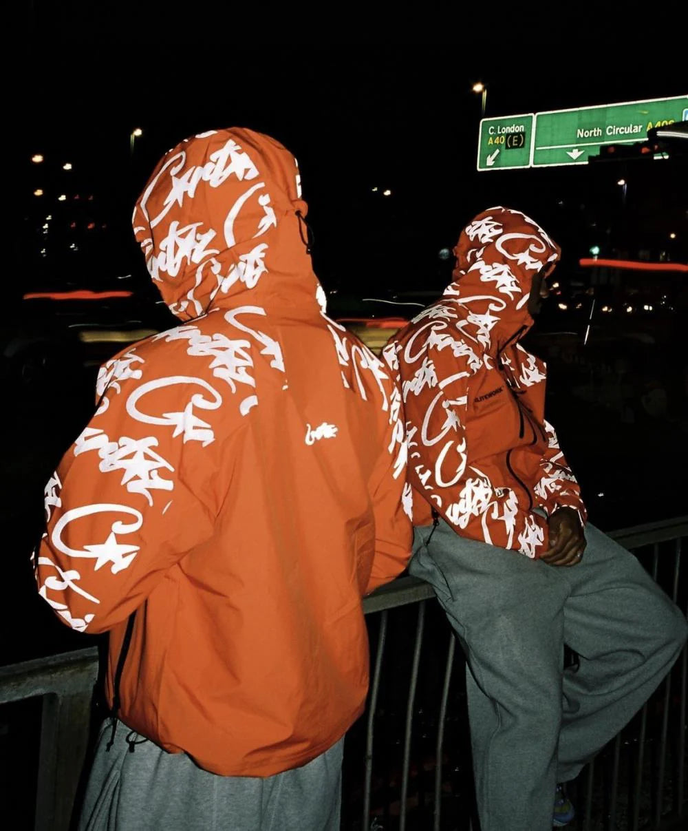 Crtez Elitework Shell Jacket - Orange