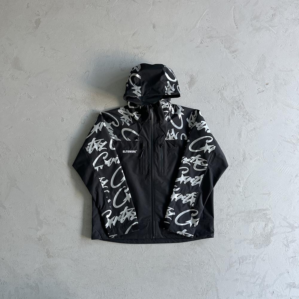 Crtez Elitework Shell Jacket - Black