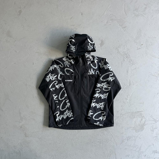 Crtez Elitework Shell Jacket - Black