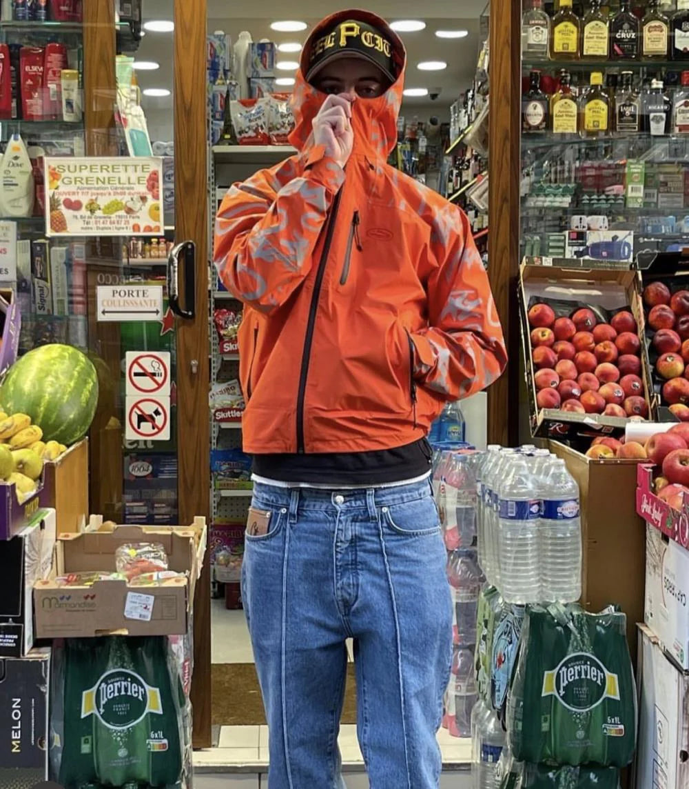 Crtez Elitework Shell Jacket - Orange