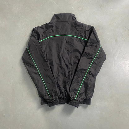 TS Irongate T Shellsuit - Black/Green