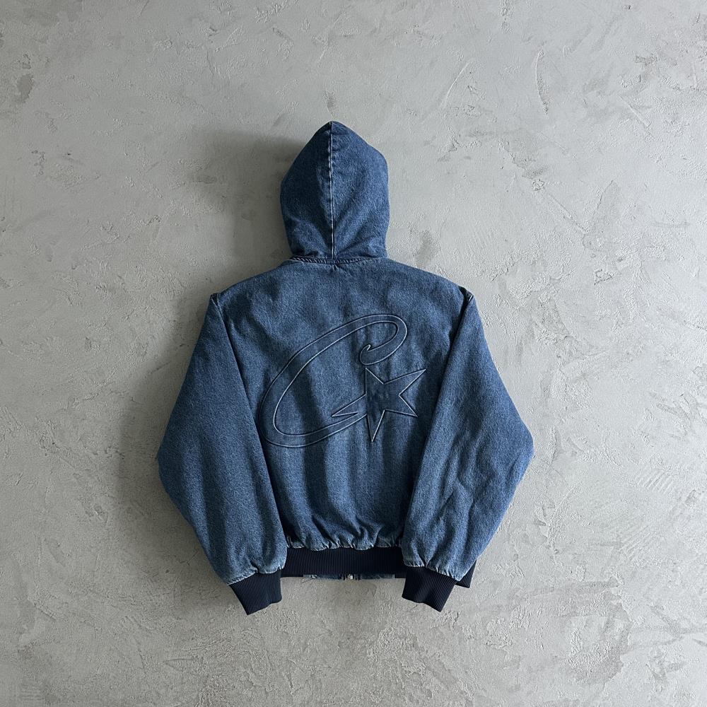 Crtez C-Star Denim Work Jacket - Jean