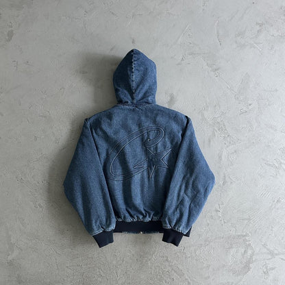Crtez C-Star Denim Work Jacket - Jean