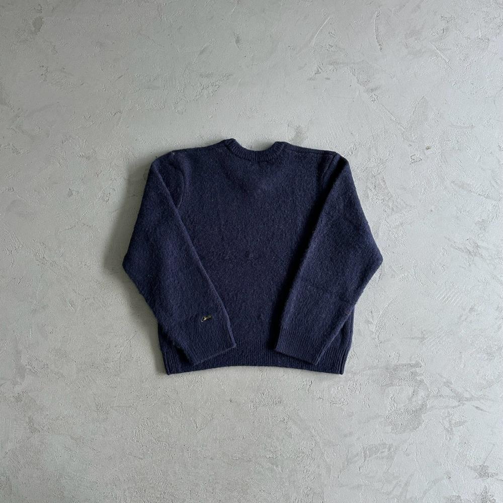 Crtez C-Star More Hair Knit Sweater - Navy