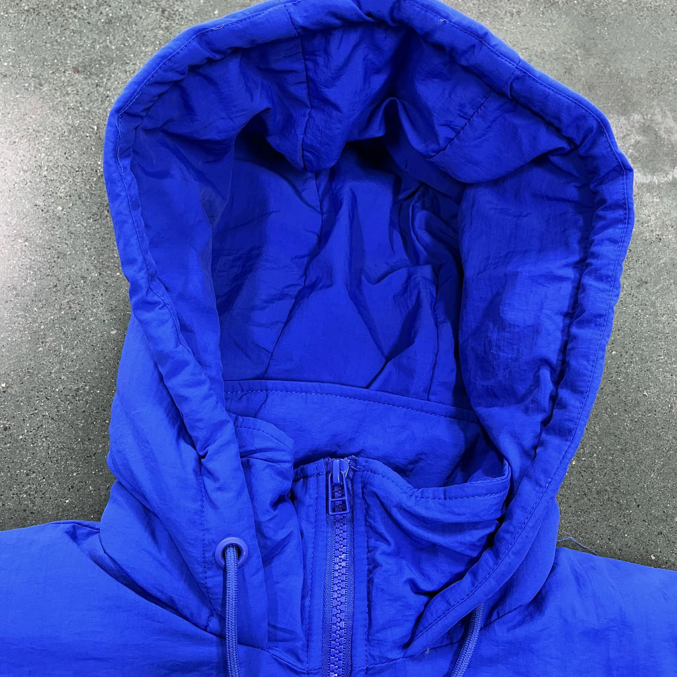 TS 1/4 Zip Pullover Jacket - Blue