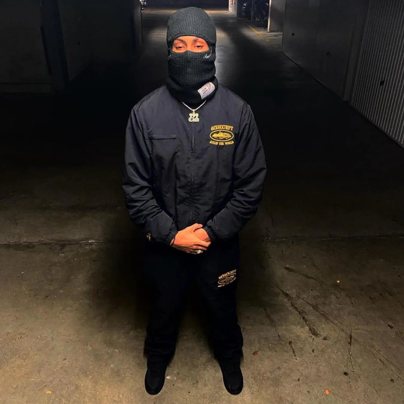 Crtez 667 X Freeze Corleone Set - Navy