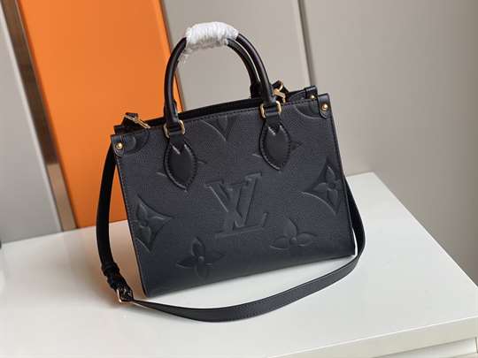 LV On The Go PM Bag - Black