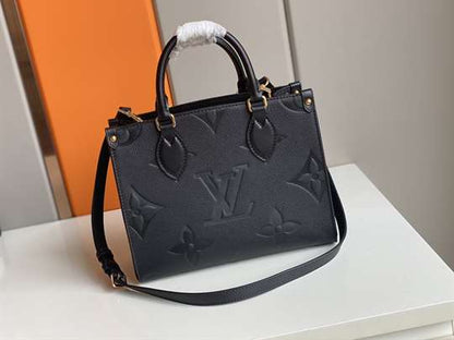 LV On The Go PM Bag - Black