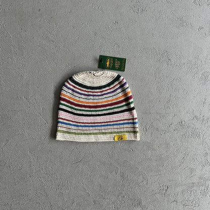 Crtez Striped Cold Hat - Colored