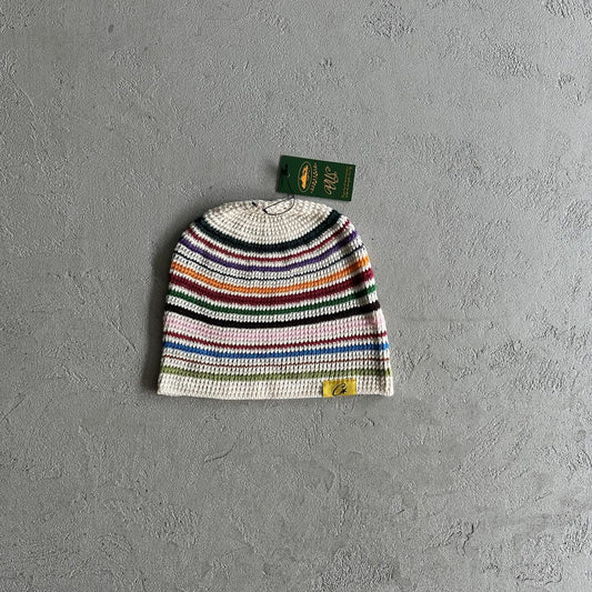 Crtez Striped Cold Hat - Colored