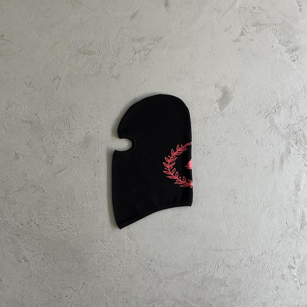 Crtez Slaughter Gang Ski Mask - Black