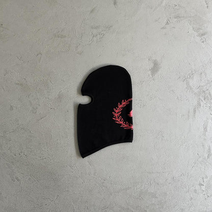 Crtez Slaughter Gang Ski Mask - Black