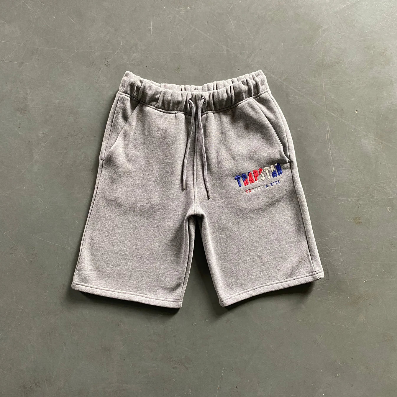 TS Revolution Chenille Decoded Short Set - Black/White