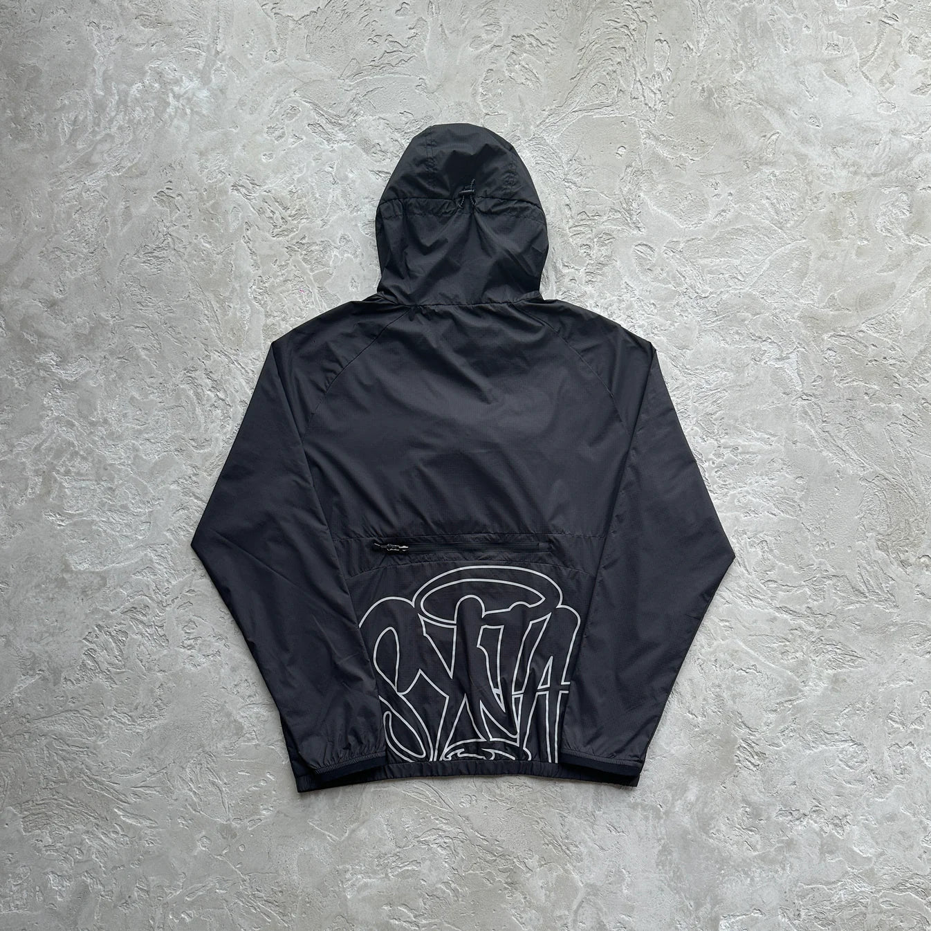 Syn Windbreaker Jacket - Black