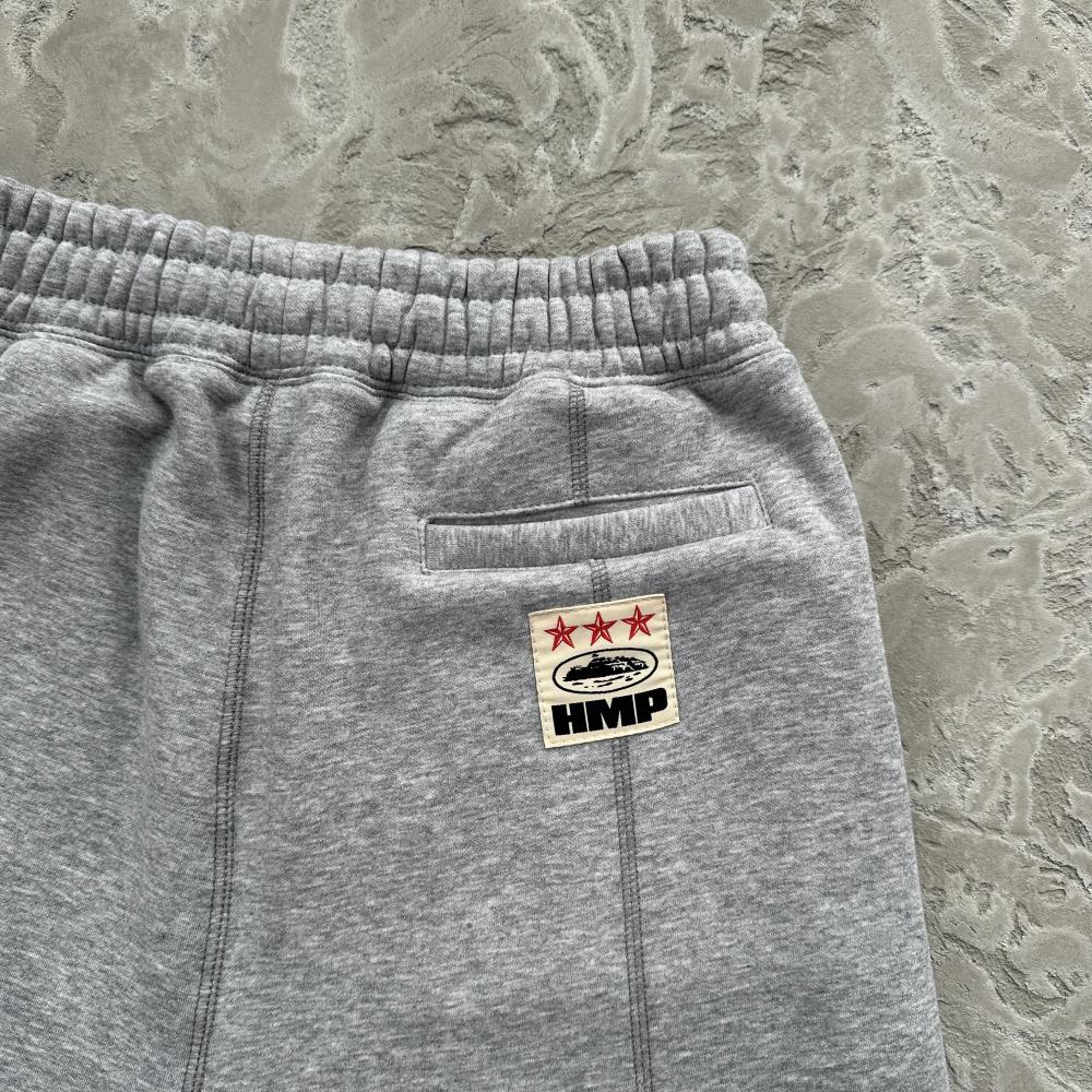 Crtez Hmp Rawhem Shorts - Grey