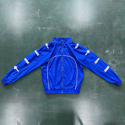 TS Irongate 2.0 Shellsuit - Black/Blue