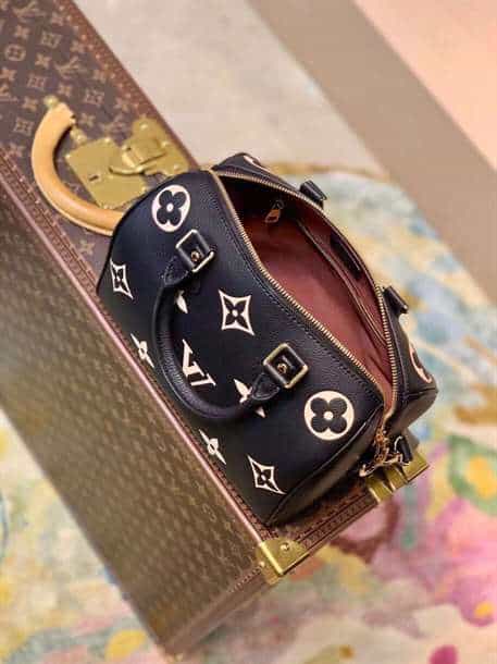 LV Speedy Bandouliere - Black