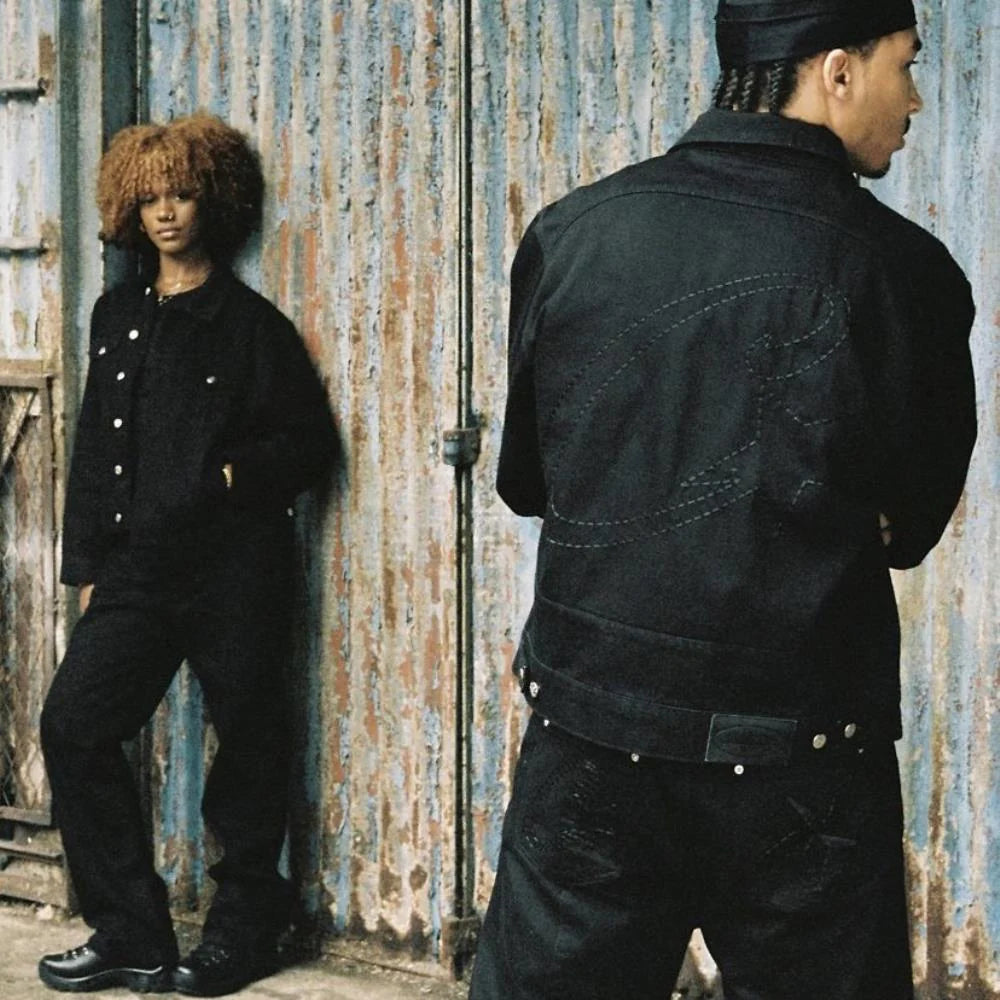 Crtez Denim Jeans - Triple Black