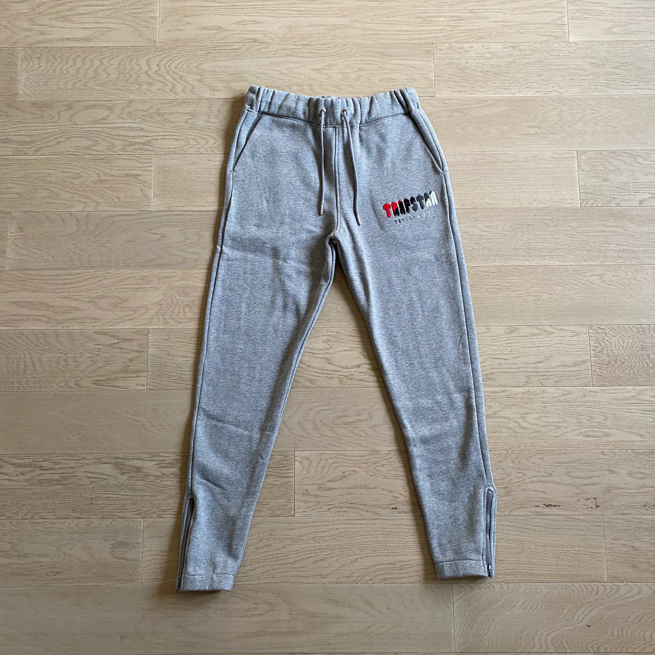 TS Chenille Decoded Tracksuit - Grey/Black