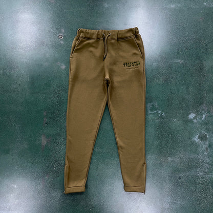 TS Decoded Chenille Tracksuit - Olive Camo/Black