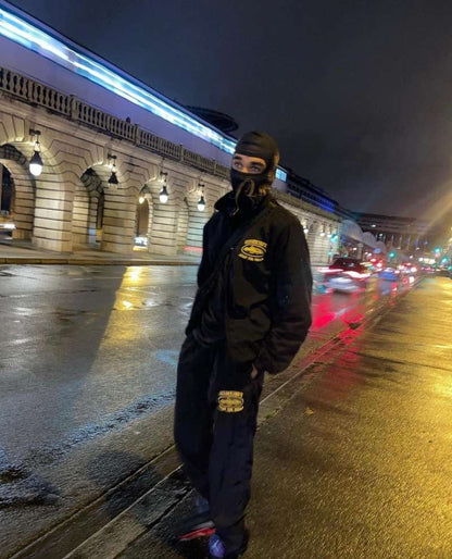 Crtez 667 Ski Mask - Yellow