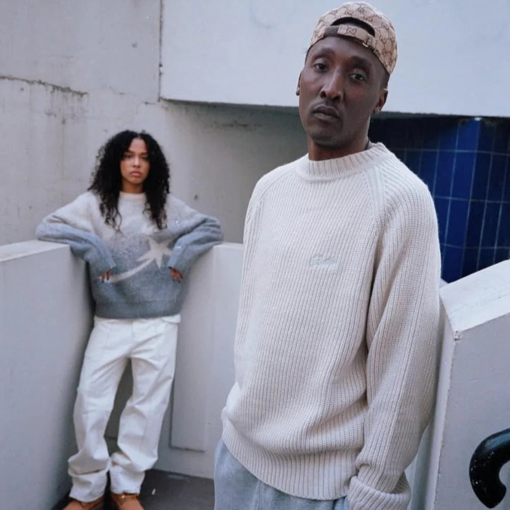 Crtez Yarn Allstars Sweater - White