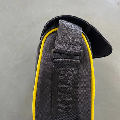 TS Messenger Bag 1.0 - Black/Yellow