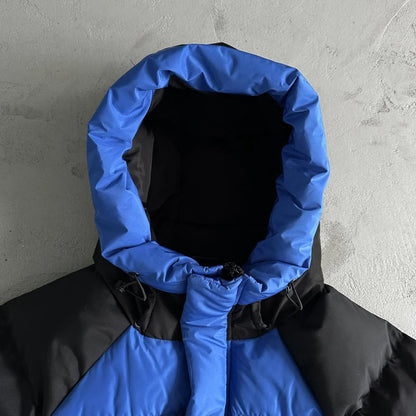 TS Decoded Arch Puffer - Black/Blue