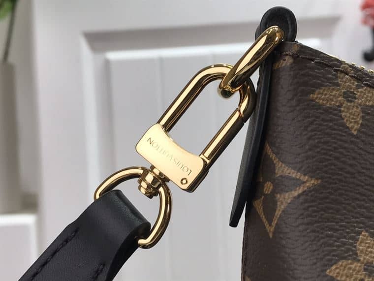 LV Boulogne Side Bag - Brown