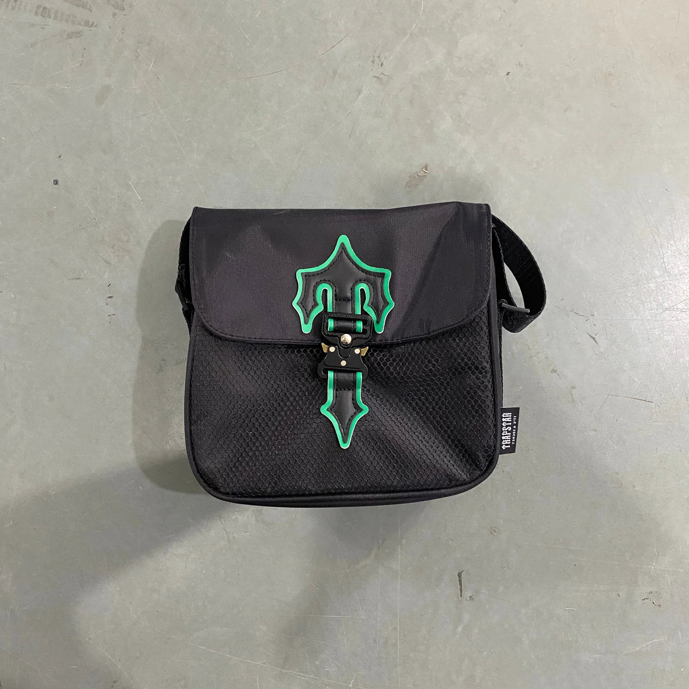 TS Messenger Bag 1.0 - Black/Green