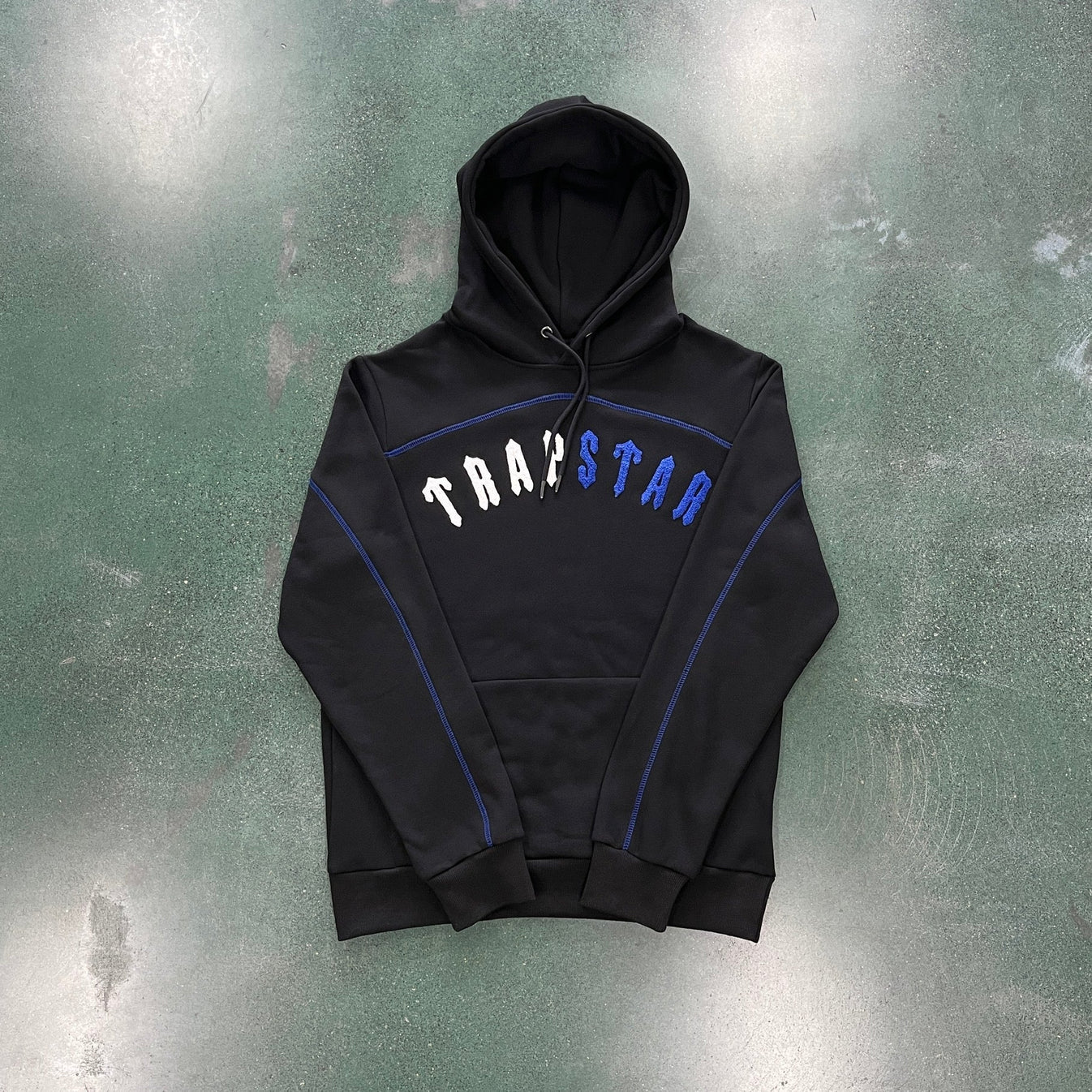 TS Irongate Arch Chenille Tracksuit - Red/Blue