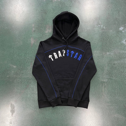 TS Irongate Arch Chenille Tracksuit - Red/Blue