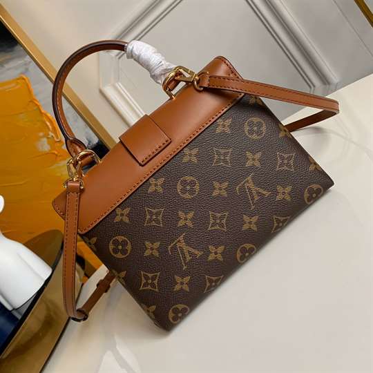 LV Locky BB Bag - Brown
