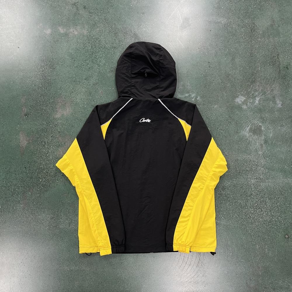 Crtez Black & Yellow Jacket