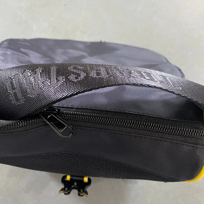 TS Messenger Bag 1.0 - Black/Yellow