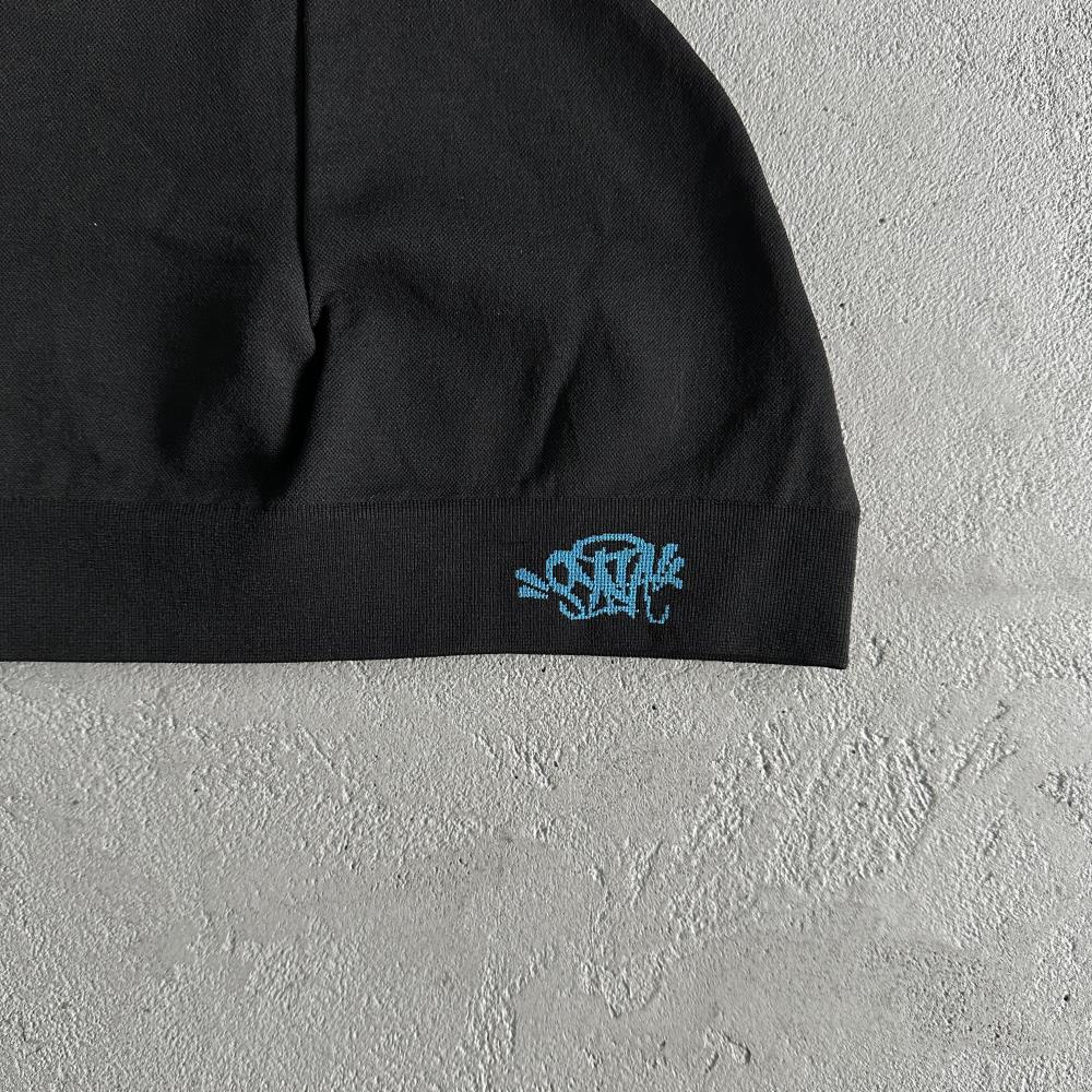Syn Skull Cap - Black/Blue