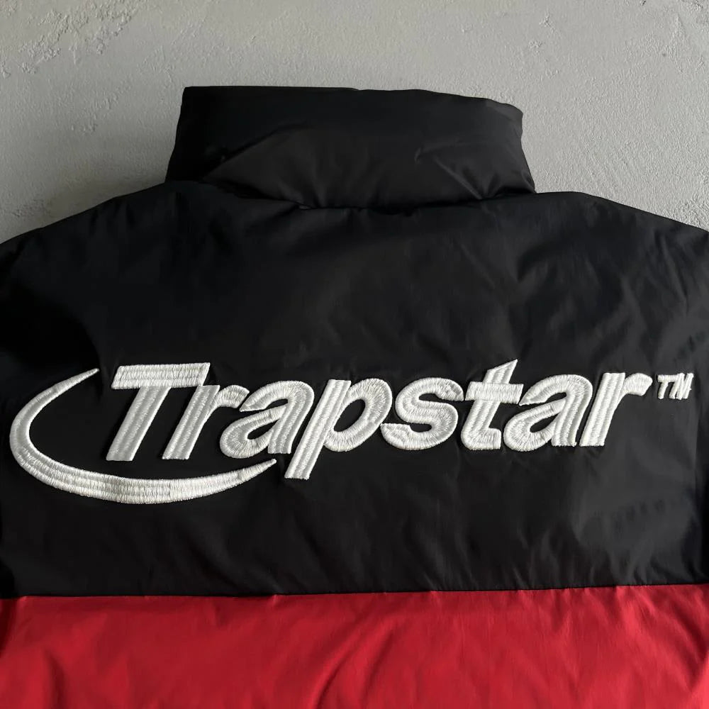 TS Hyperdrive Puffer Jacket - Black/Red/White