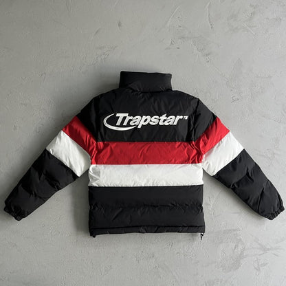 TS Hyperdrive Puffer Jacket - Black/Red/White