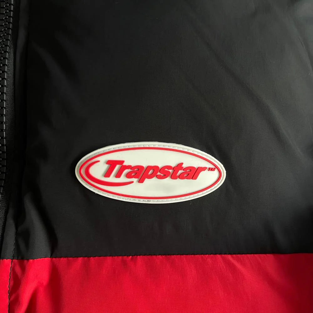 TS Hyperdrive Puffer Jacket - Black/Red/White