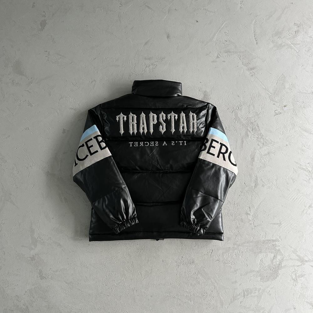 TS x Iceberg Puffer Jacket - Black
