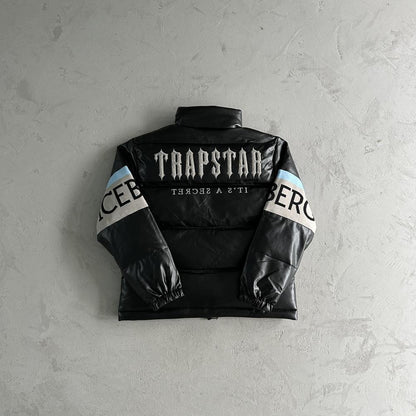 TS x Iceberg Puffer Jacket - Black