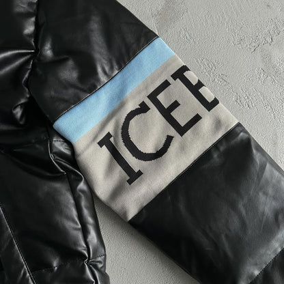 TS x Iceberg Puffer Jacket - Black