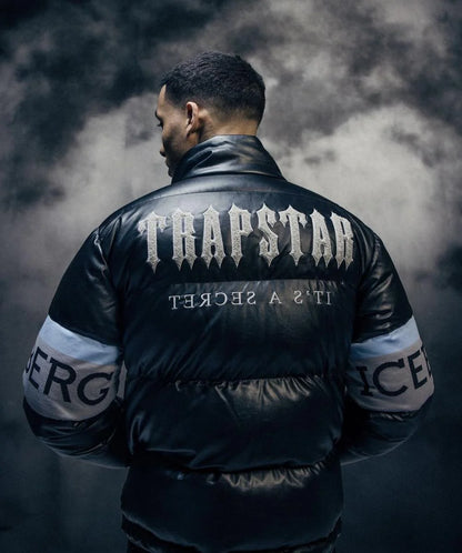 TS x Iceberg Puffer Jacket - Black